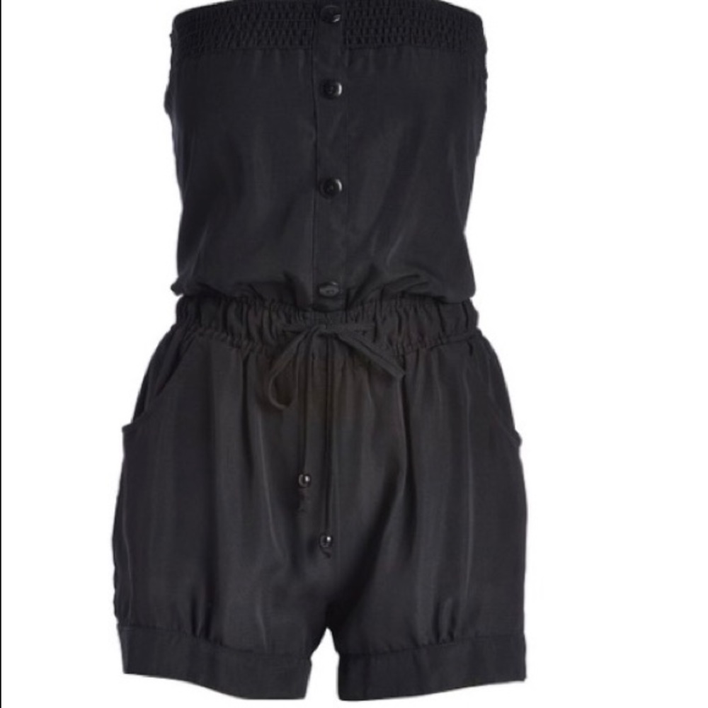 Go Coco Black Romper